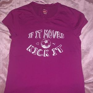 Puma soccer tee